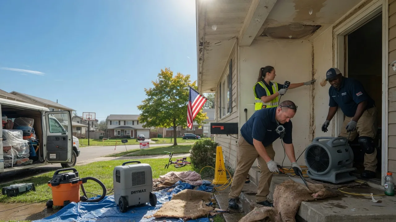 Water Damage Restoration in Kennebec, SD near me